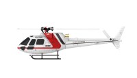  AS350 Brushless Helicopter 3D 3-Blads 6G Flybarless, RTF